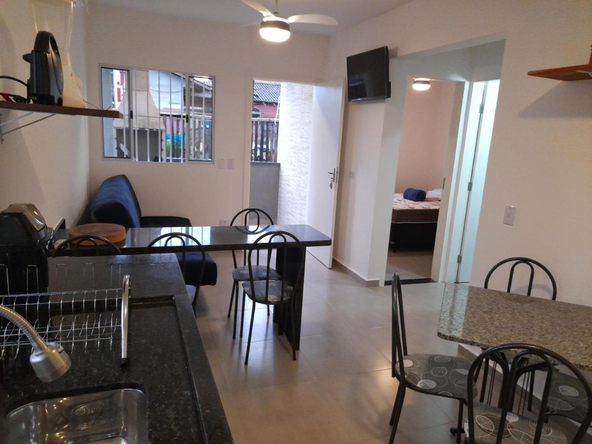 Flats Do Capitao S.A. Apartment Ubatuba Bagian luar foto