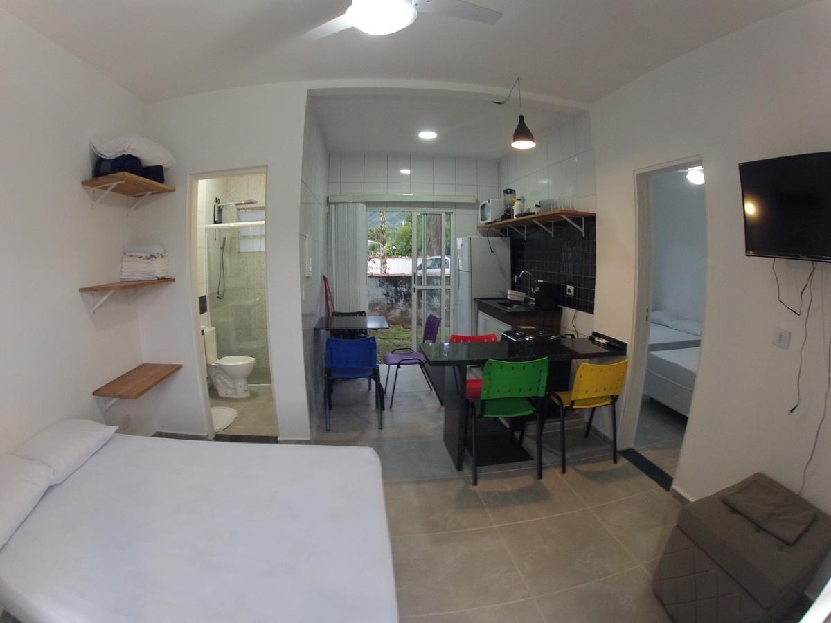 Flats Do Capitao S.A. Apartment Ubatuba Bagian luar foto